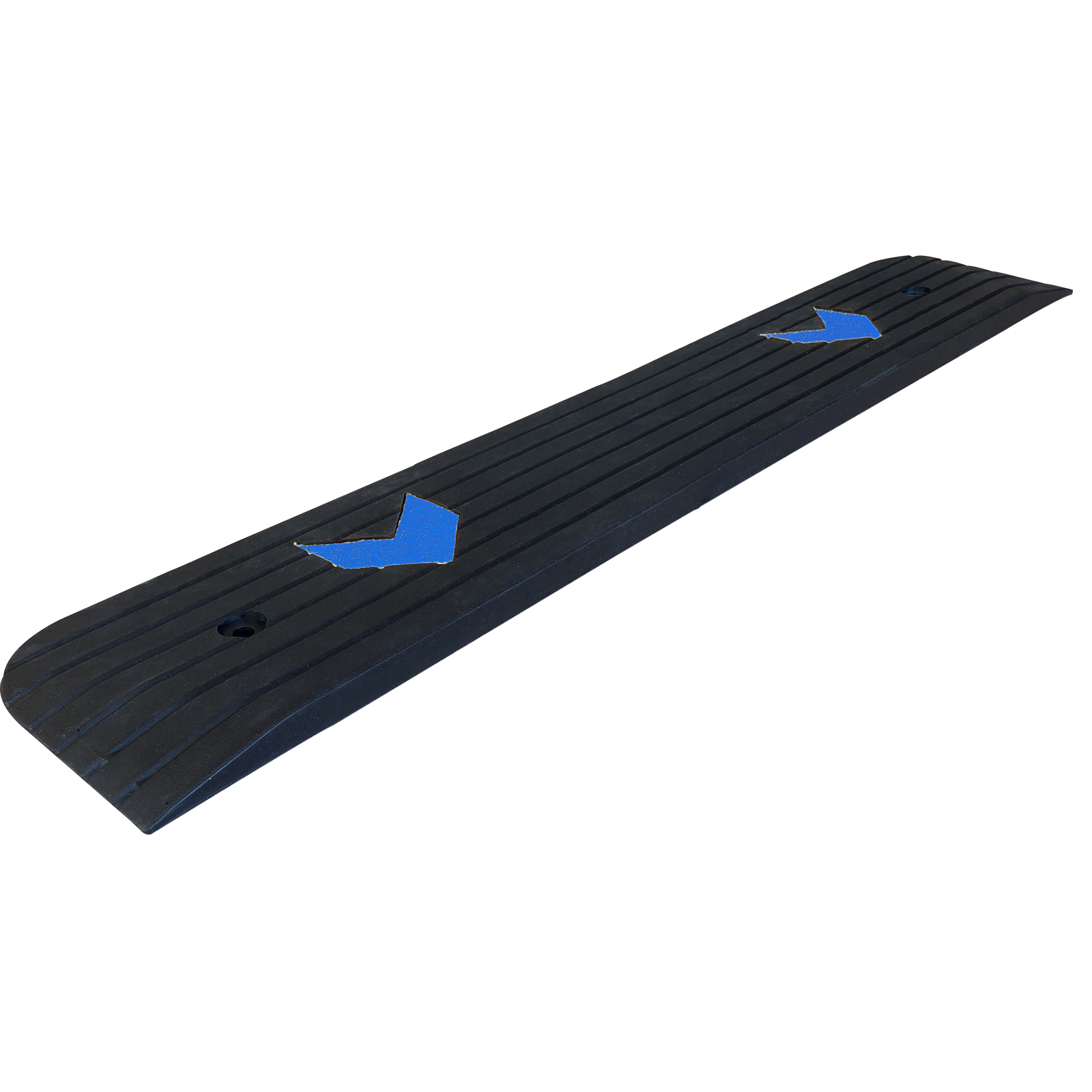 High-Visibility Reflective Rubber Lane Separator and Traffic Delineator for Road Safety-RTR25