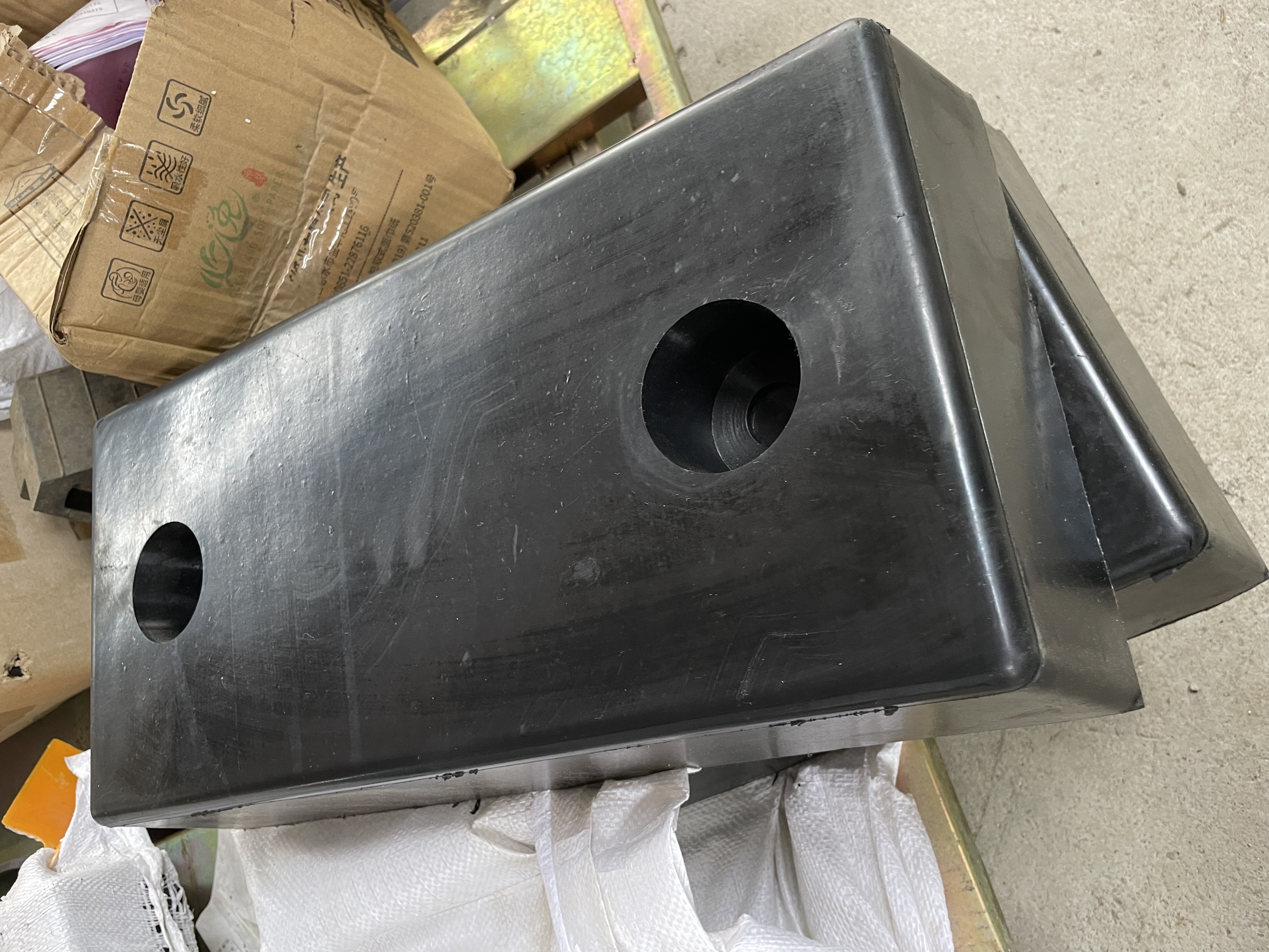 Heavy Duty Rubber Dock Bumper