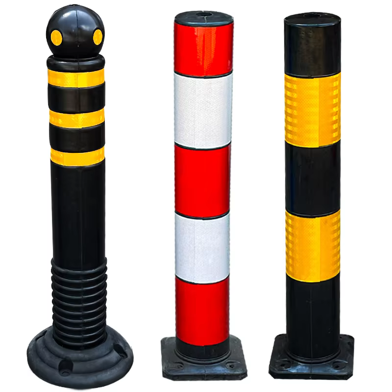 Bulk Order Bollards Direct from Factory: Custom Color, Size & Reflective Markings