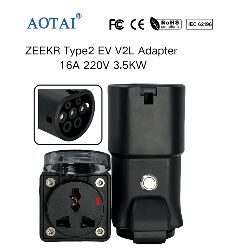 AOTAI V2L Adapter Vehicle to load for ZEEKR EVs AC Adapter