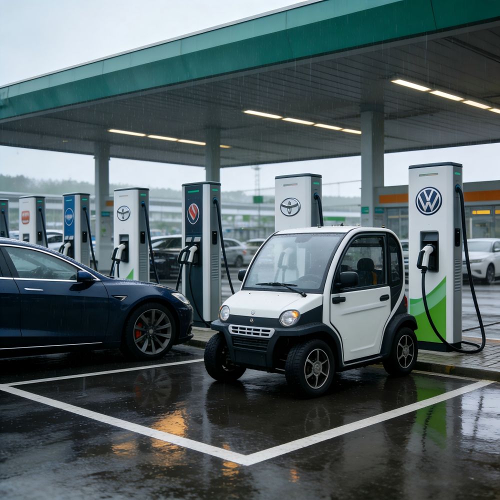 Fleet Charging