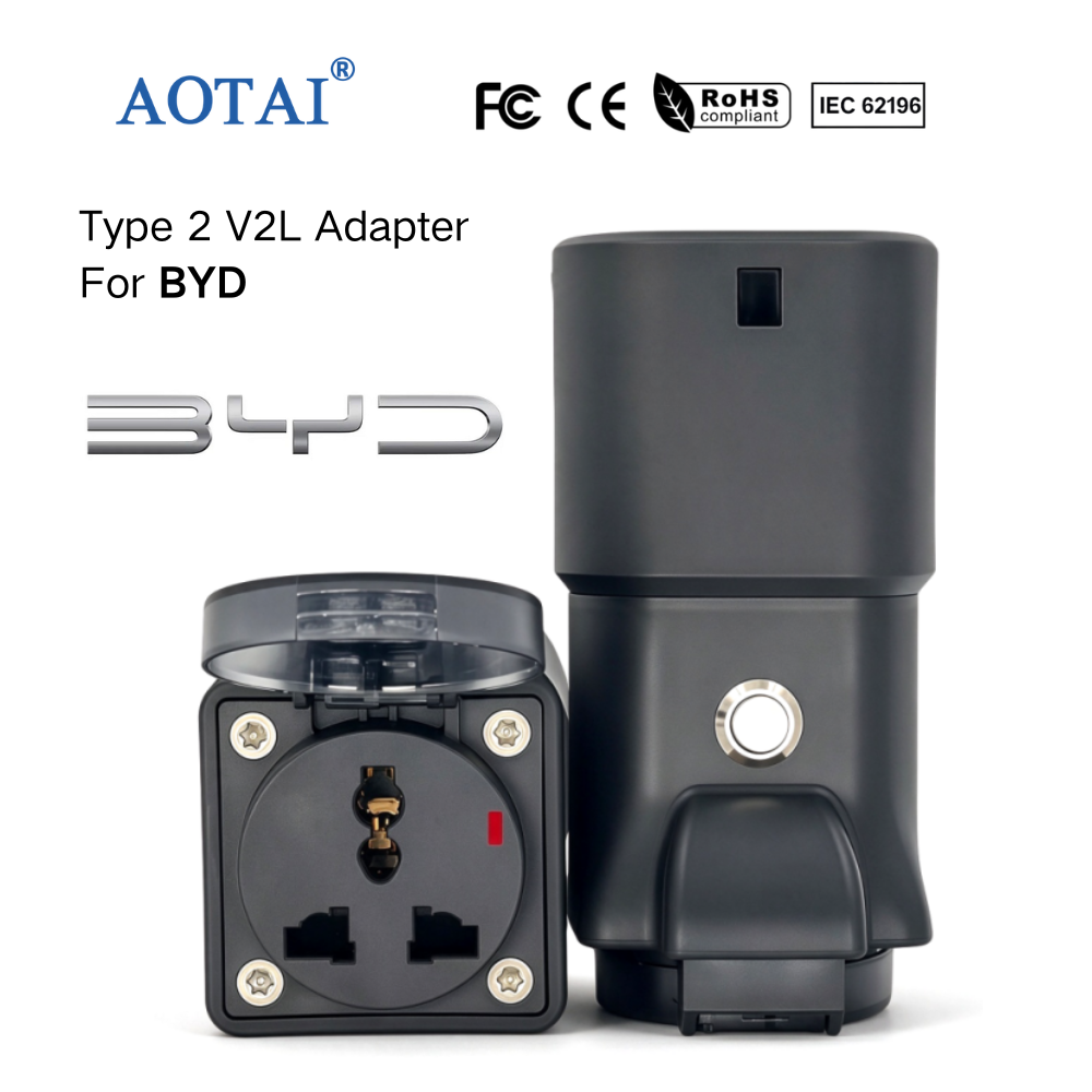 AOTAI Vehicle-to-load V2L Adapter for BYD Electric Vehicles