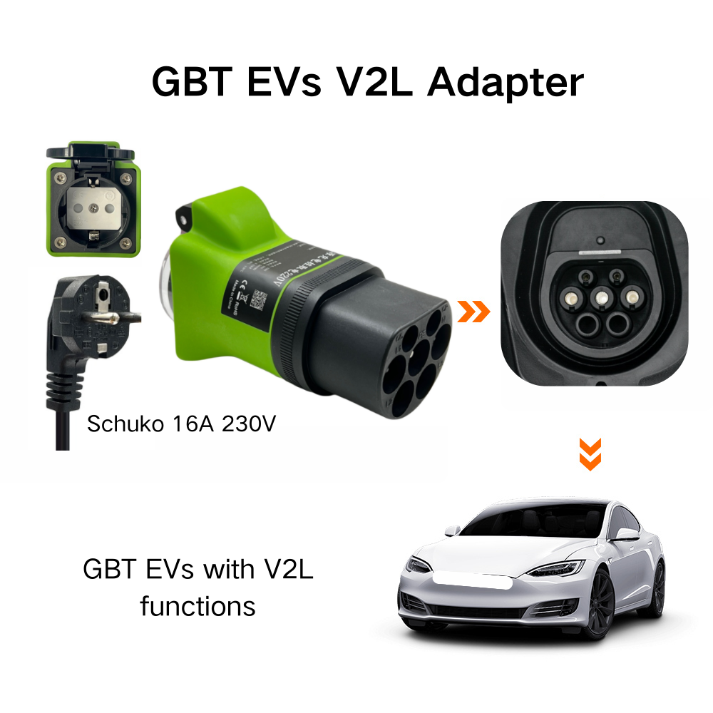 AOTAI AC 220V 16A Vehicle to load V2L adapter For Honda's iCar 03 chinese car