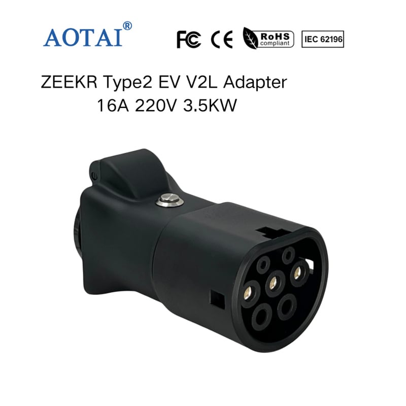 AOTAI V2L Adapter Vehicle to load for ZEEKR EVs AC Adapter