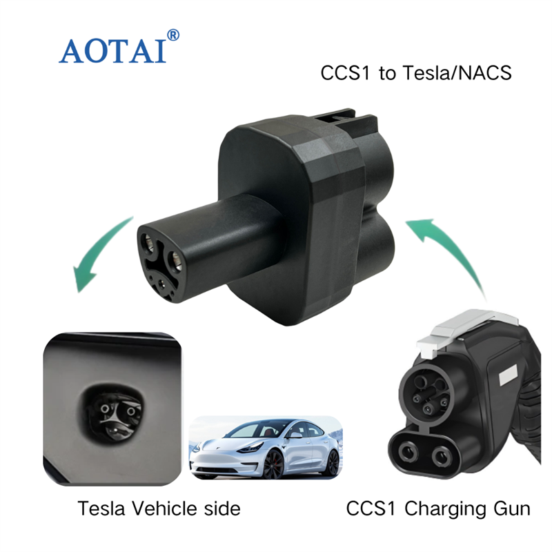 AOTAI CCS1 to Tesla Adapter DC 300A 500V