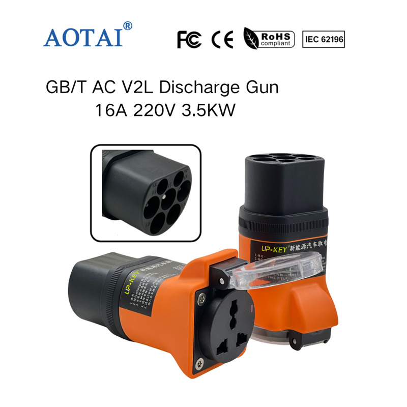 Adaptateur de décharge V2L AOTAI GBT, adaptateur V2L BYD