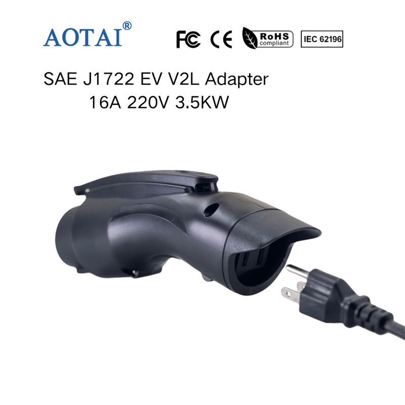AOTAI V2L adapter J1772 charger Adapter Ioniq 5 Ioniq 6 Kona KIA EV6