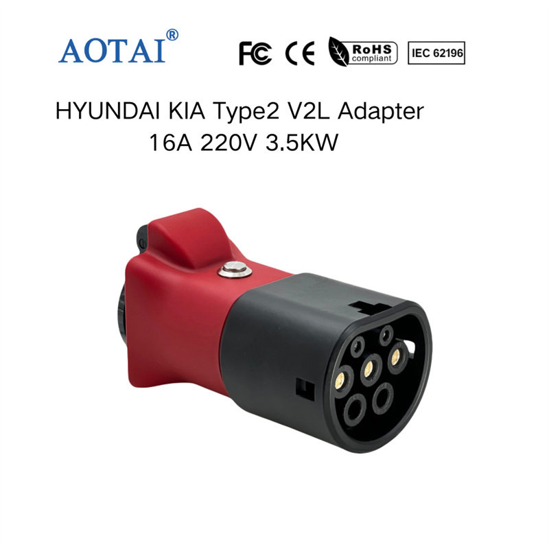 AOTAI Hyundai Kia Genesis Vehicle to Load V2L Discharge Adapter 16A