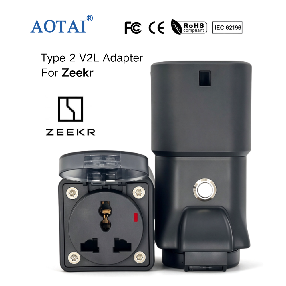 AOTAI V2L Adapter Vehicle to load for ZEEKR EVs AC Adapter