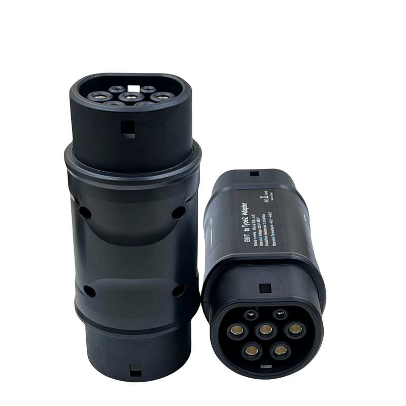 AOTAI GBT to Type 2 Adapter 3 Phase 32A EV Charger