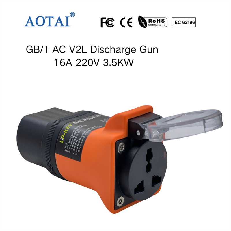 Adaptateur de décharge V2L AOTAI GBT, adaptateur V2L BYD