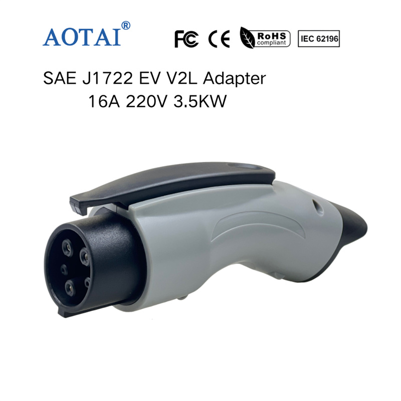 Adattatore V2L AOTAI J1772 caricabatterie per Ioniq 5 Ioniq 6 Kona KIA EV6
