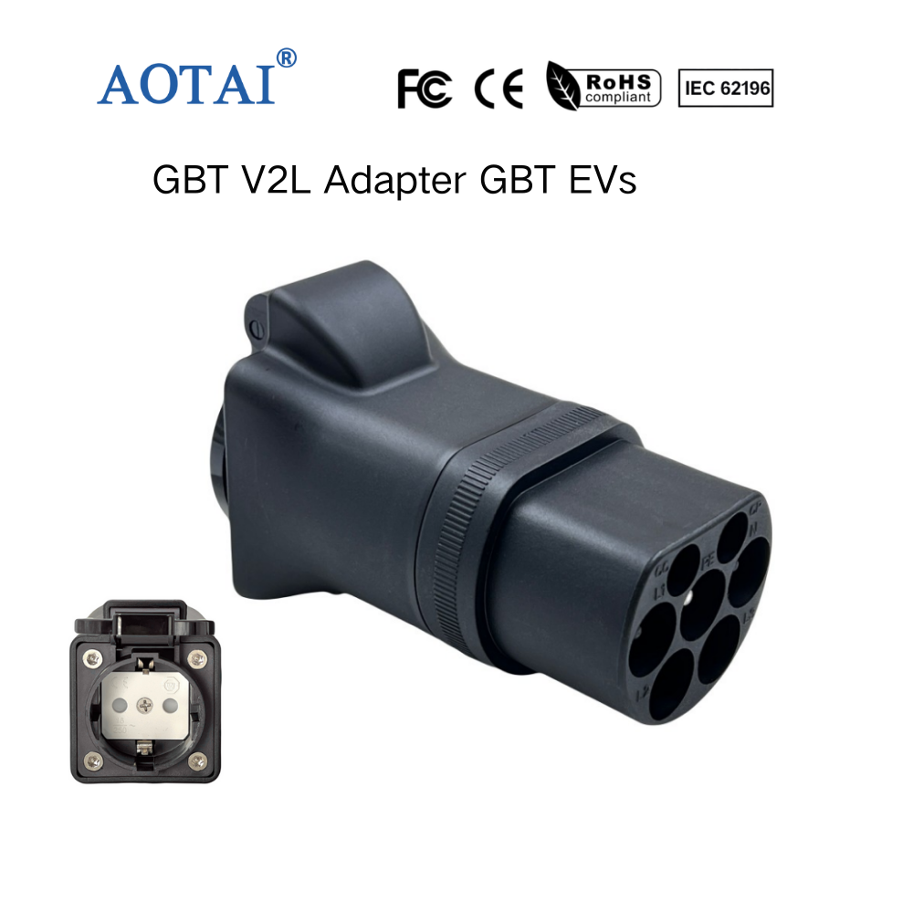 Adaptateur de charge pour voitures électriques AOTAI GBT V2L pour Toyota BZ3