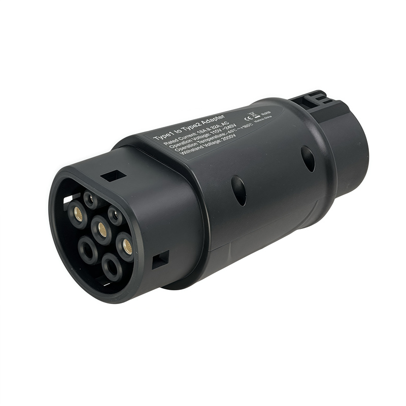 AOTAI EVSE J1772 Adaptor Type 1 to Type 2 EV Adapter