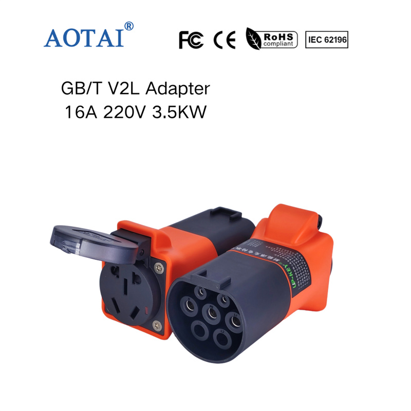 AOTAI GBT Charging Gun Discharger Adapter 6000W