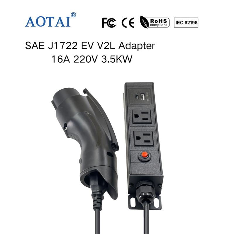 Adattatore V2L AOTAI J1772 caricabatterie per Ioniq 5 Ioniq 6 Kona KIA EV6