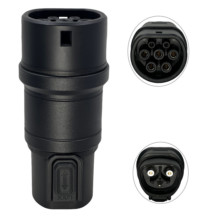 Améliorez les capacités de recharge de votre VE de type 1 avec un adaptateur de type 2