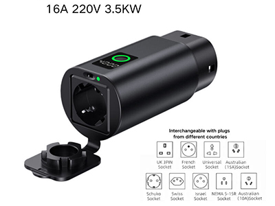 Les avantages environnementaux du remplacement des groupes électrogènes diesel par un adaptateur V2L