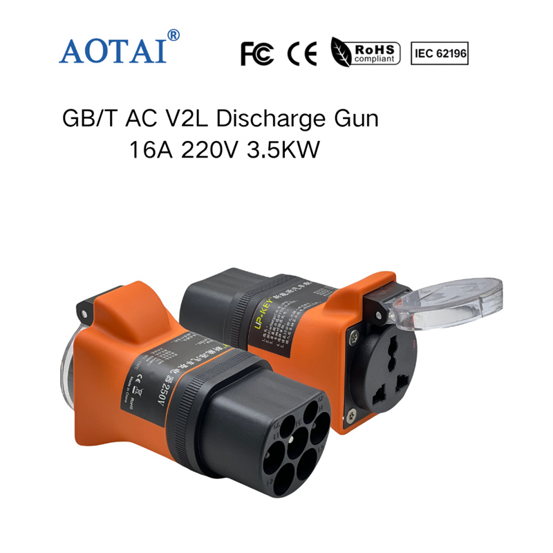 Adaptateur de décharge V2L AOTAI GBT, adaptateur V2L BYD