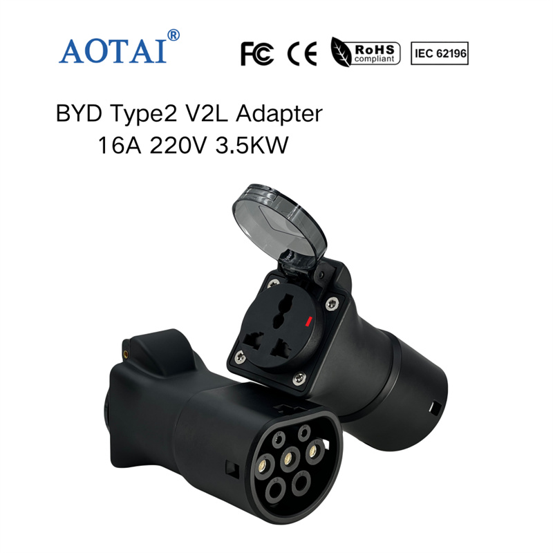 AOTAI Vehicle-to-load V2L Adapter for BYD Electric Vehicles