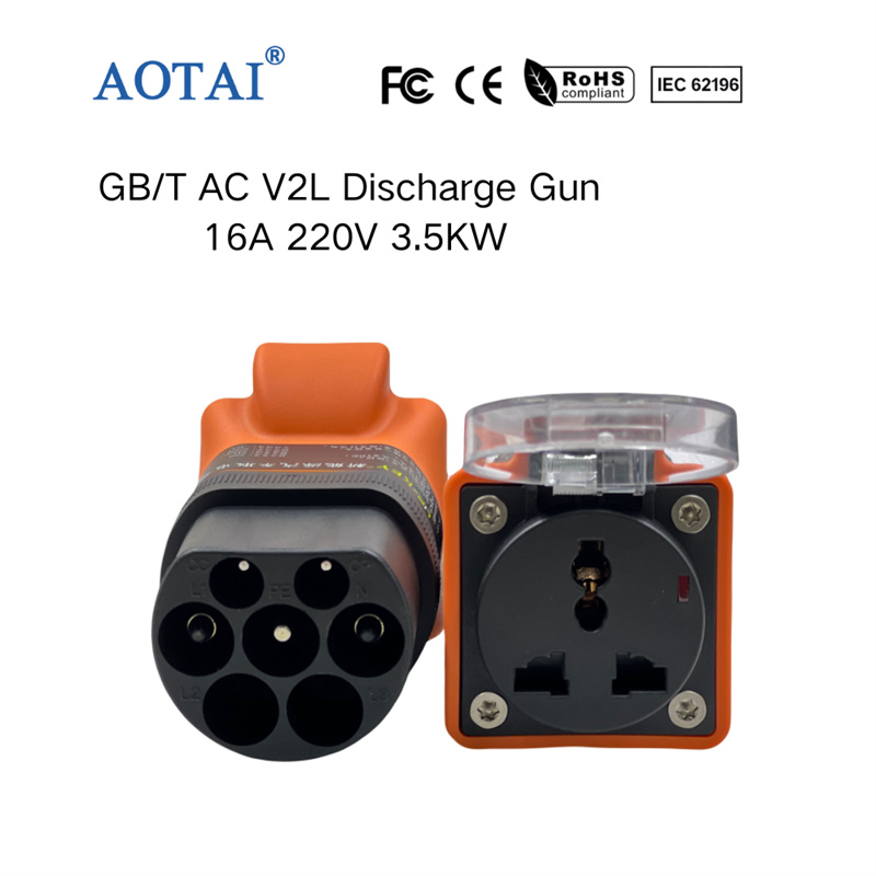 AOTAI GBT V2L Discharge Adapter BYD V2L Adapter