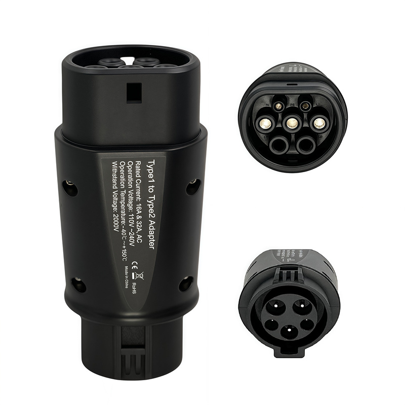 Profitez d'une recharge facile et pratique avec un adaptateur fiable pour câble de recharge VE !