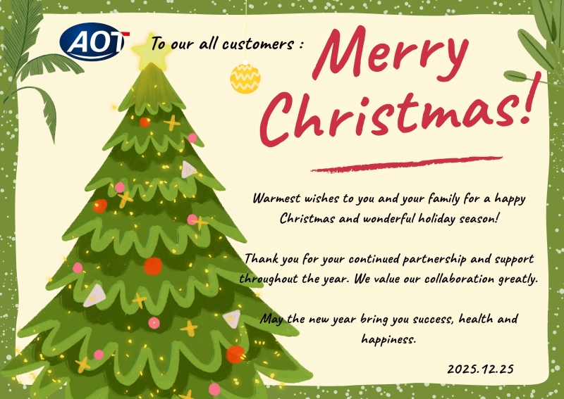 Wishing all our customers a Merry Christmas