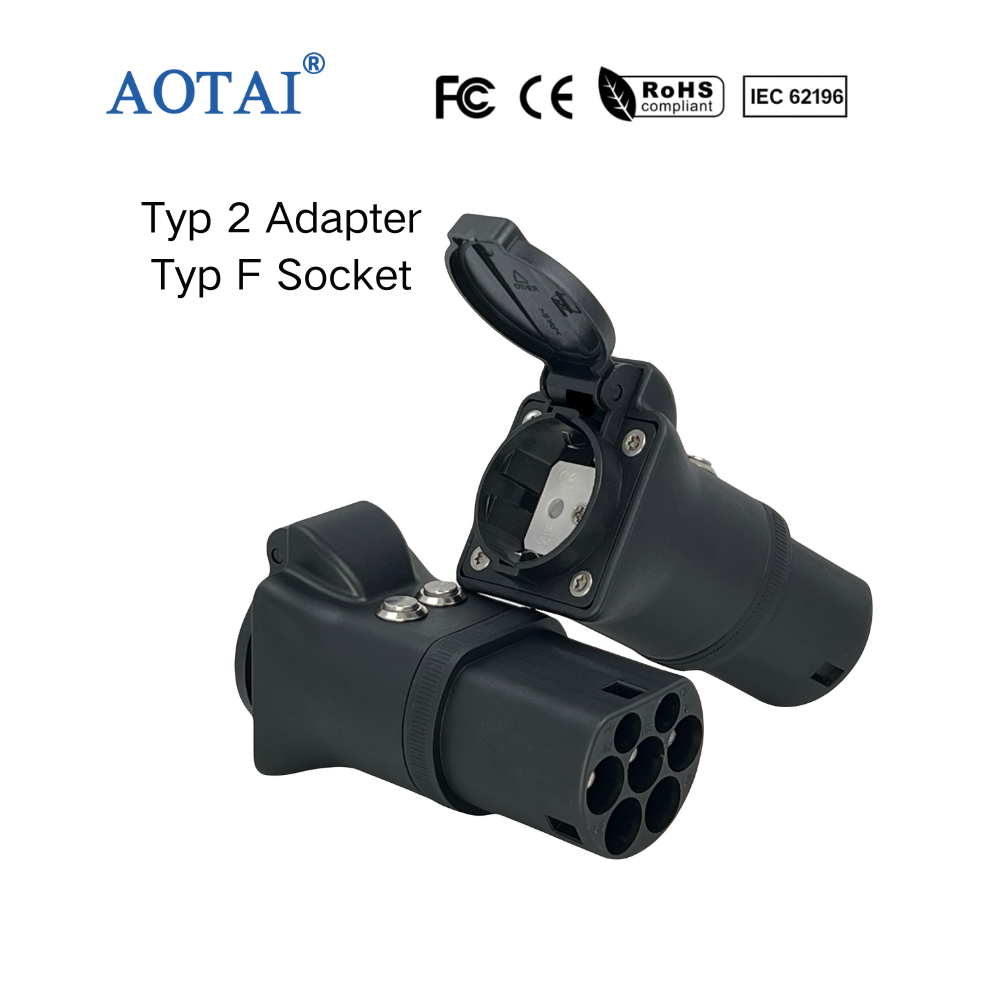Tirez le meilleur parti de votre station de recharge avec un adaptateur GBT vers Type 2.