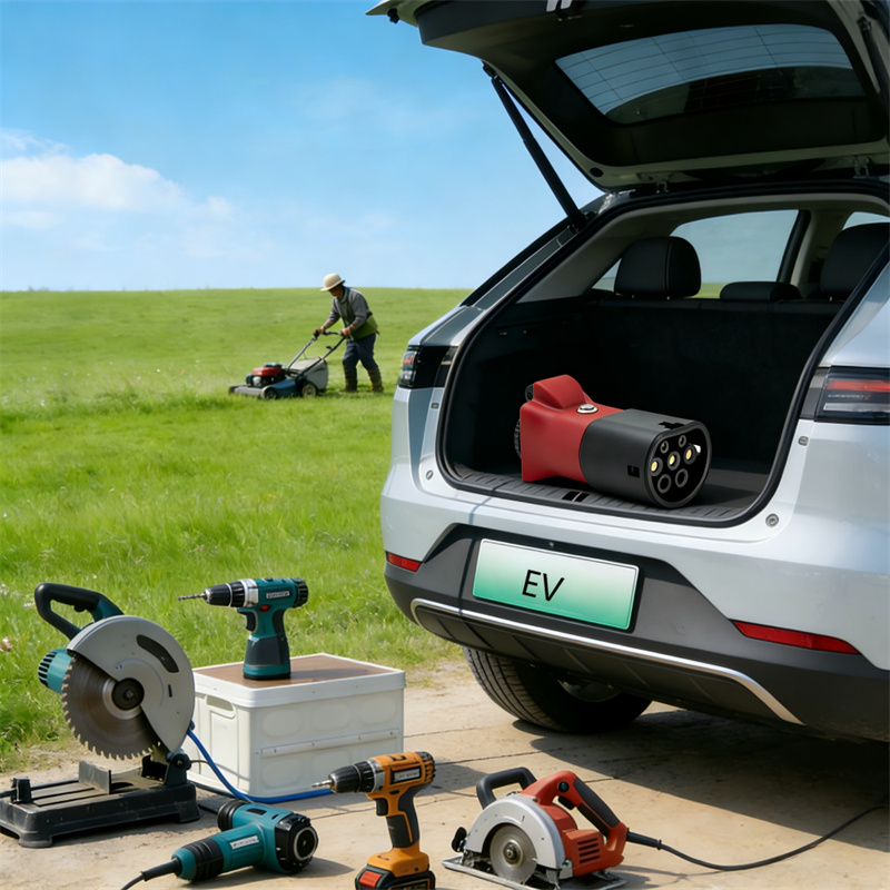 AOTAI V2L Adapter Vehicle to load for ZEEKR EVs AC Adapter