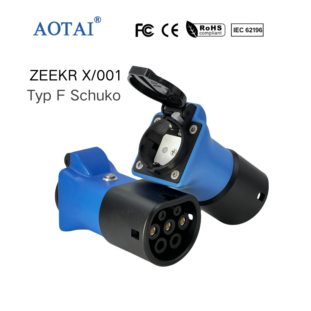 Rechargez votre voiture électrique en déplacement avec cet adaptateur portable