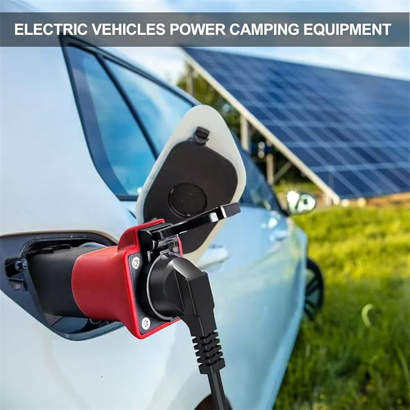 AOTAI Type 2 V2L-adapter fra køretøj til belastning (V2L), 3,54 kW, fra MG ZS EV