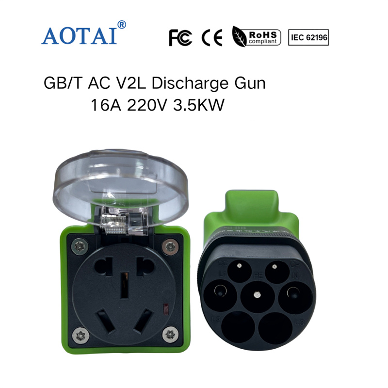 Adaptateur déchargeur V2L AOTAI GBT, adaptateur CA V2L ZEEKR