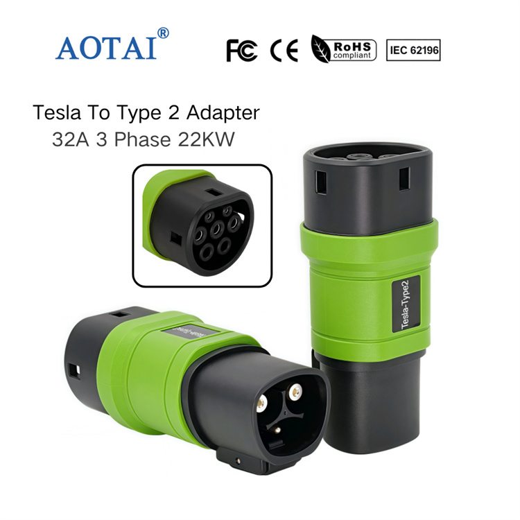 Présentation du Changemaker du Conducteur Tesla -- Adaptateur CCS