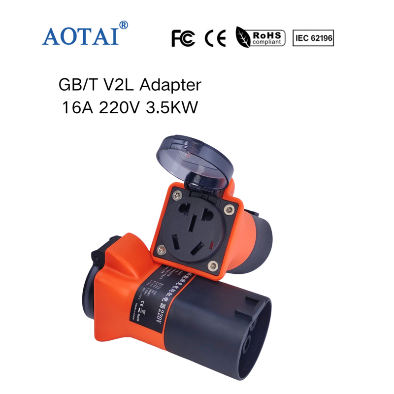 AOTAI GBT Charging Gun Discharger Adapter 6000W