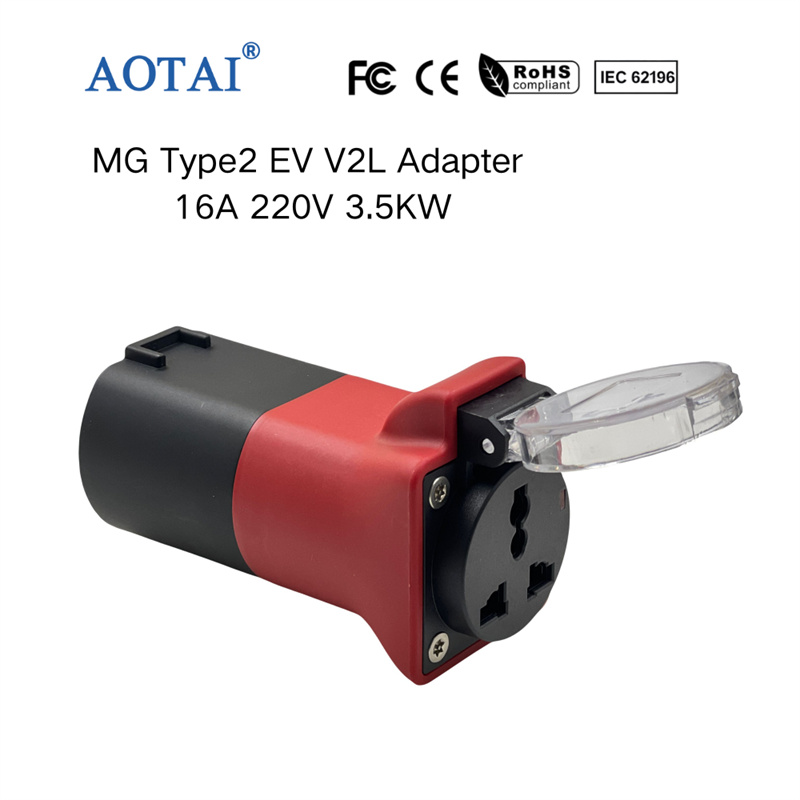 AOTAI Type 2 V2L adapter Vehicle to Load (V2L) 3.54kW from MG ZS EV