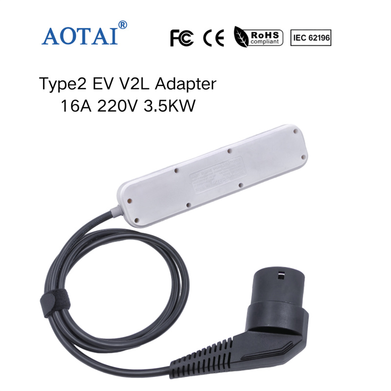 Caricamento Rapido e Semplice con l'Adattatore per Auto Elettriche
