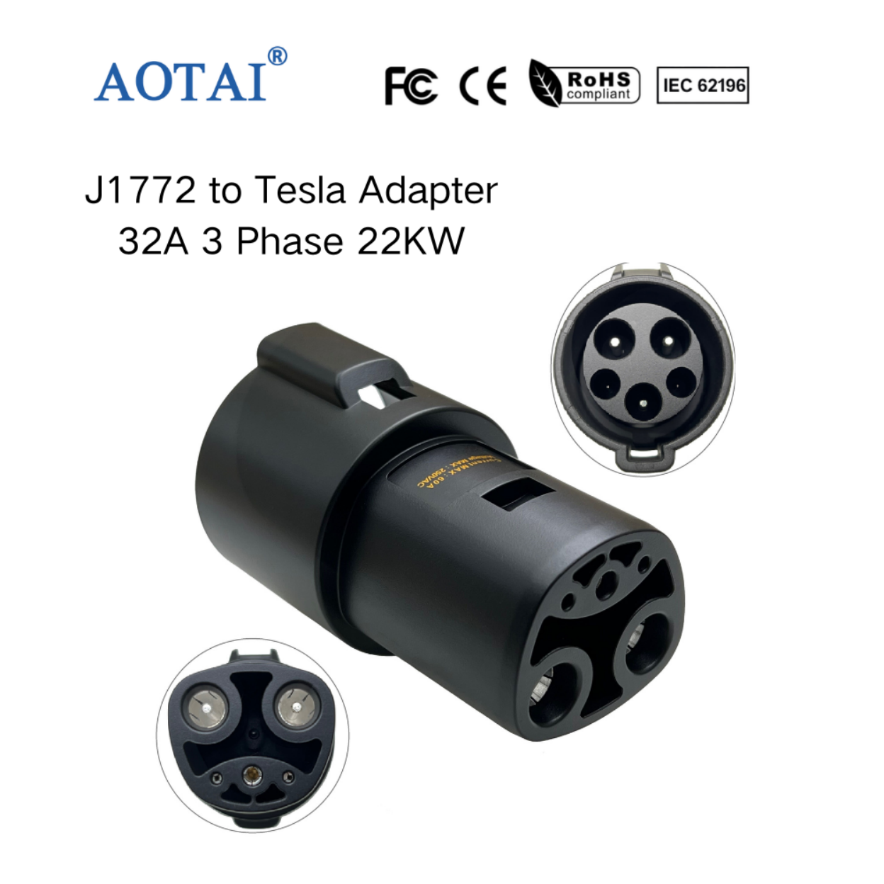 Guide complet des adaptateurs J1772 vers Tesla : rechargez votre Tesla partout