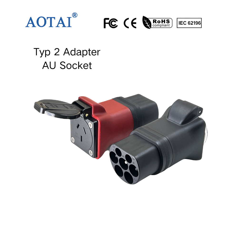 Préparez l'Avenir de votre VE avec la Fiche de Recharge SAE J1772 Polyvalente
