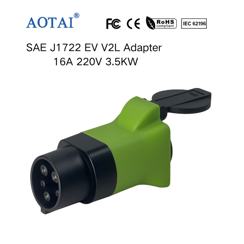 AOTAI V2L J1772 Vehicle To Load Up To 16A EV charger For HYUNDAI EVs