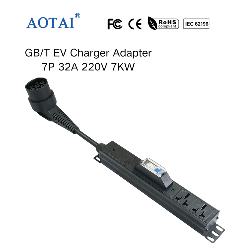 AOTAI 220V 32A GBT EV Charging Station Cable