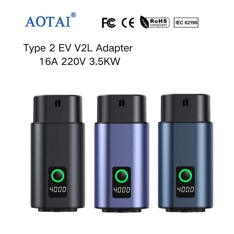 AOTAI Universal EV V2L Adapter 3.5kW 16A 230V Multi-Brand Compatible
