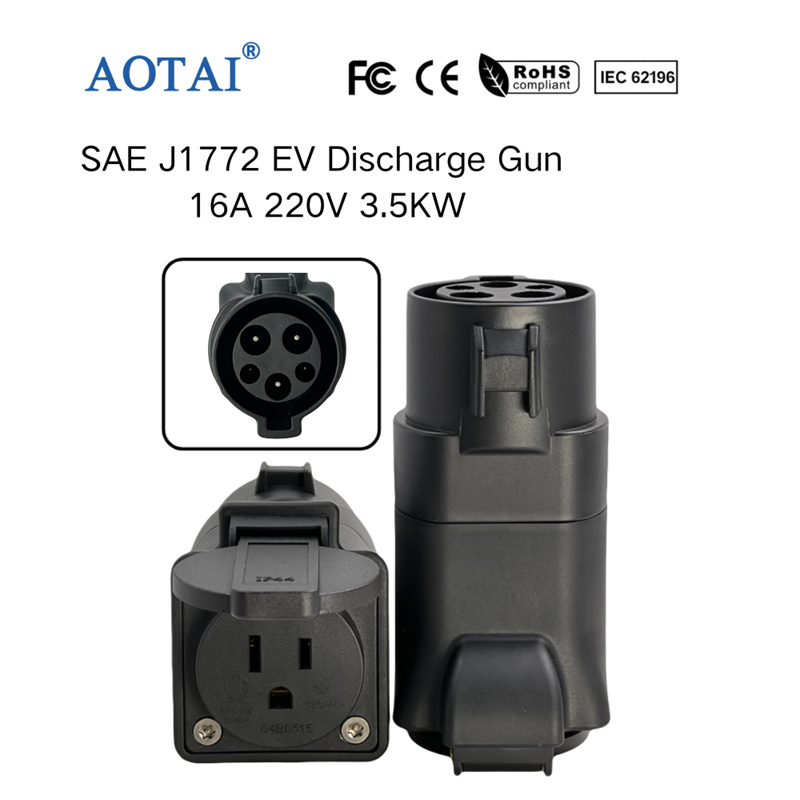 AOTAI EV Adapter J1772 to Nema 5-15 Adapter
