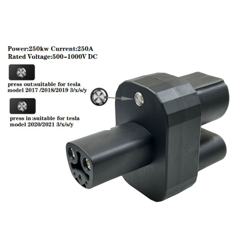 Adaptateur de charge CC AOTAI CCS2 vers Tesla pour véhicules électriques