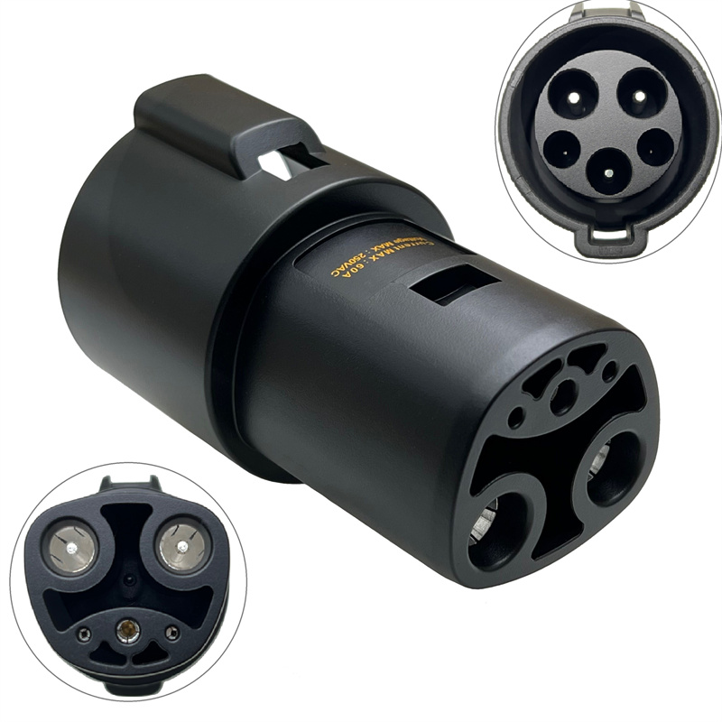 Hoe je je EV kunt verbinden met de Type 1 Connector