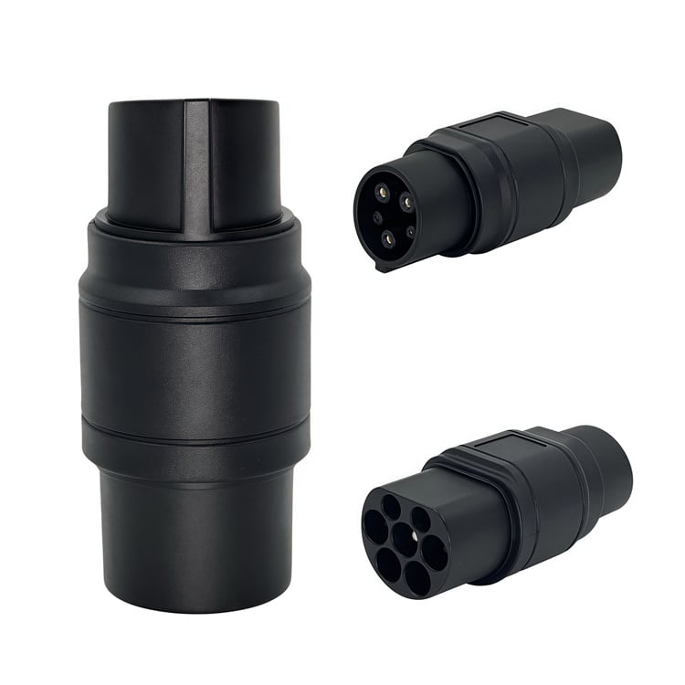 AOTAI Type2 to Type 1 Adapter IEC 62196 Type 2- SAE J1772 Type 1 Adapter