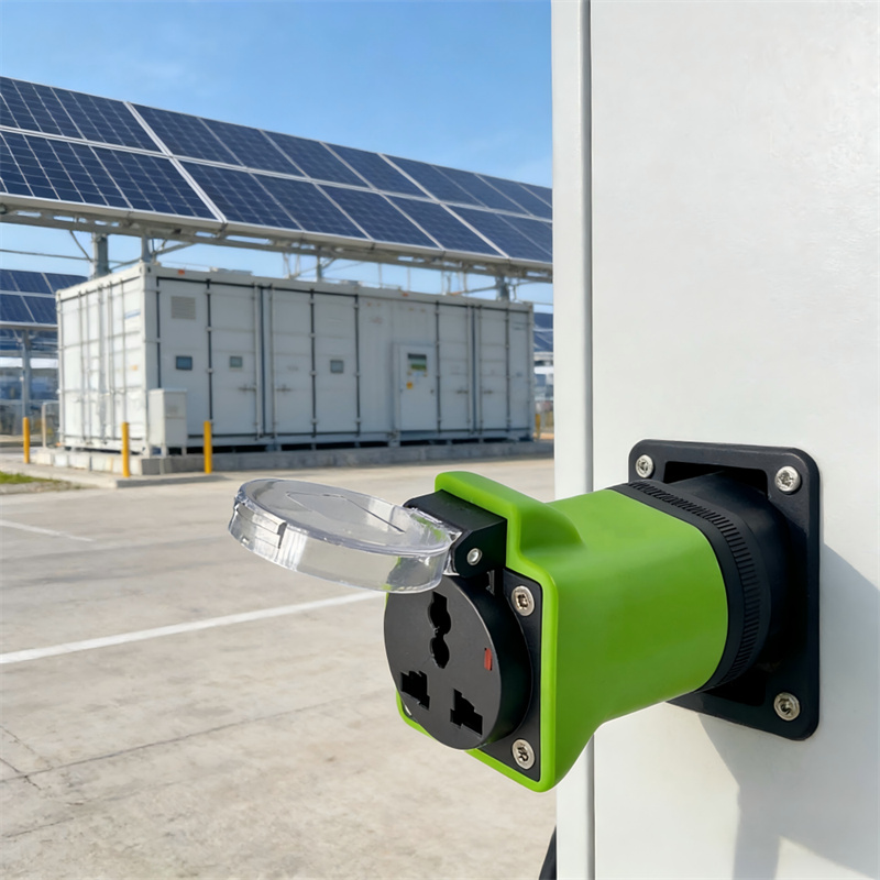 Rechargez en toute sécurité votre véhicule électrique avec le connecteur J 1772