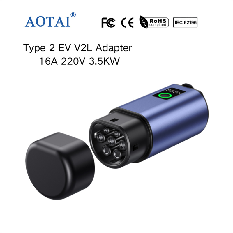 AOTAI Universal EV V2L Adapter 3.5kW 16A 230V Multi-Brand Compatible