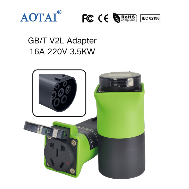AOTAI GB/T-EV-Ladestecker-Stromanschluss-Adapter