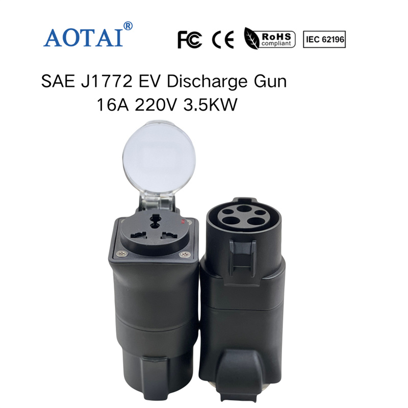 AOTAI J1772 to Universal EV Charging Adapter for E-Bike Scooter J1772 adapter wall outlet w/ 240V