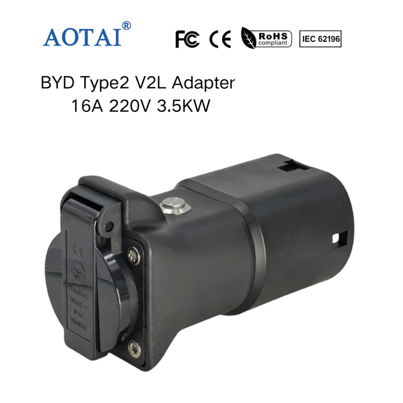AOTAI V2L Adapter BYD 3.5KW 16A 230V Vehicle to Load Adapter